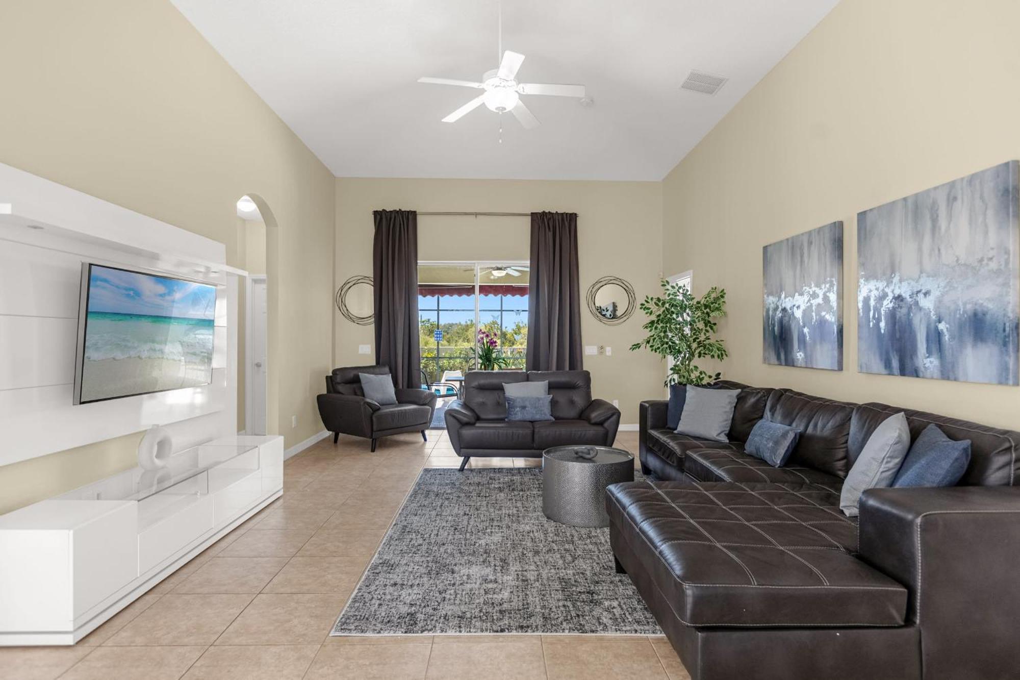 Luxury 4Br Home - Private Pool Bbq - Near Disney Киссимми Экстерьер фото