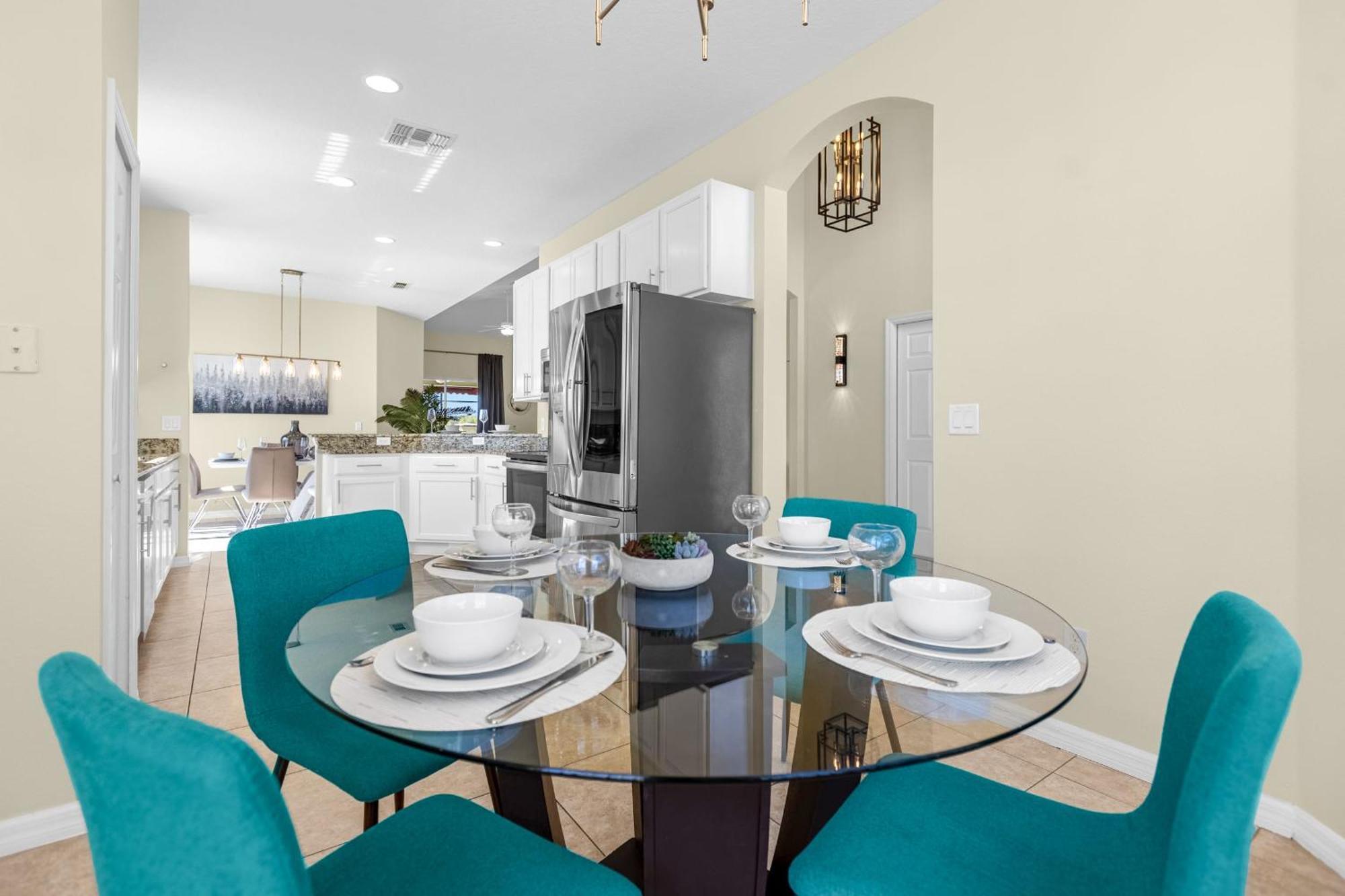Luxury 4Br Home - Private Pool Bbq - Near Disney Киссимми Экстерьер фото