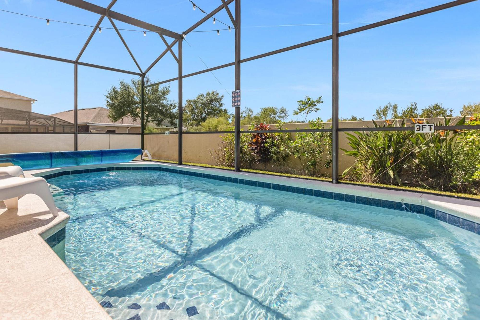 Luxury 4Br Home - Private Pool Bbq - Near Disney Киссимми Экстерьер фото